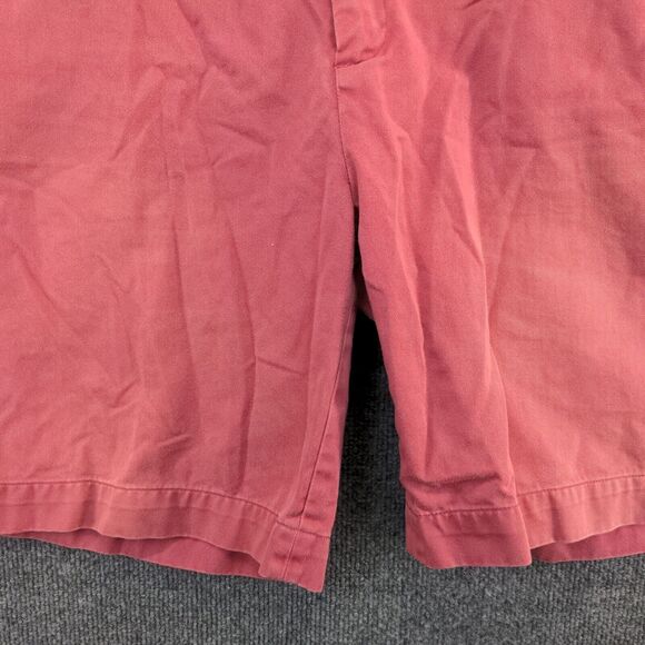 Jos. A. Bank Mens Chino Shorts Pink Size 38 Cotton Slash Pockets - Picture 7 of 11